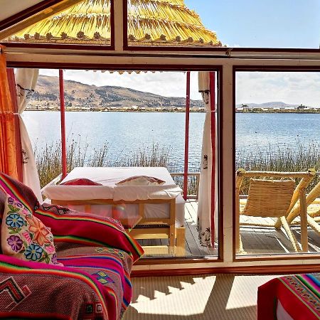 פונו Uros Titicaca Marca Lodge מראה חיצוני תמונה