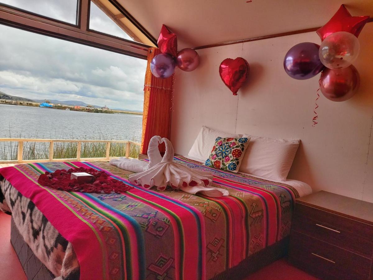 פונו Uros Titicaca Marca Lodge מראה חיצוני תמונה
