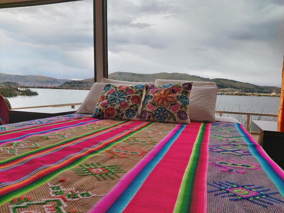 פונו Uros Titicaca Marca Lodge מראה חיצוני תמונה