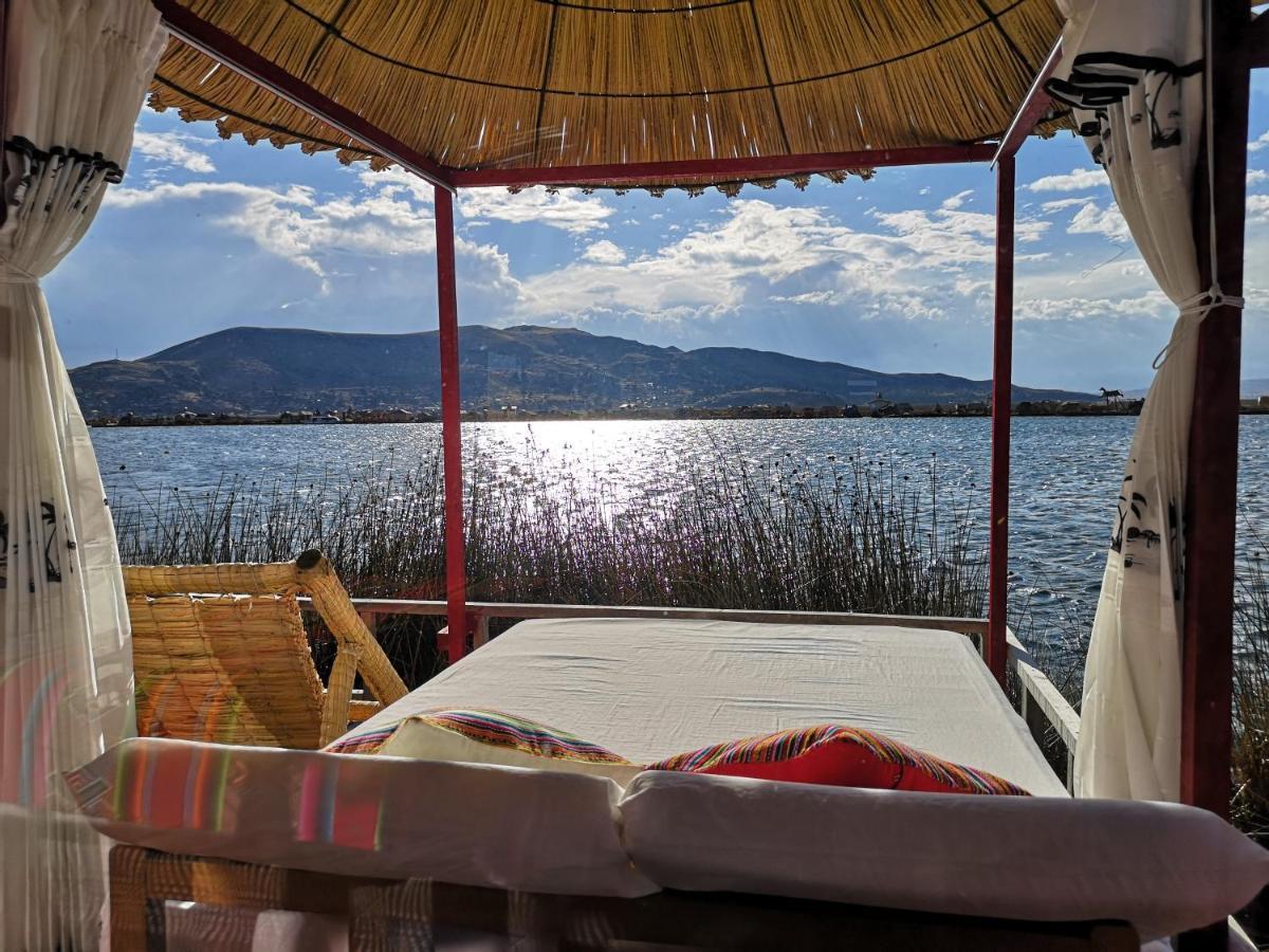פונו Uros Titicaca Marca Lodge מראה חיצוני תמונה