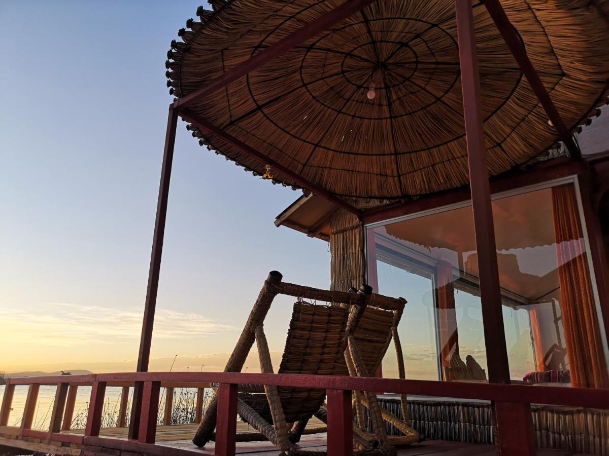 פונו Uros Titicaca Marca Lodge מראה חיצוני תמונה