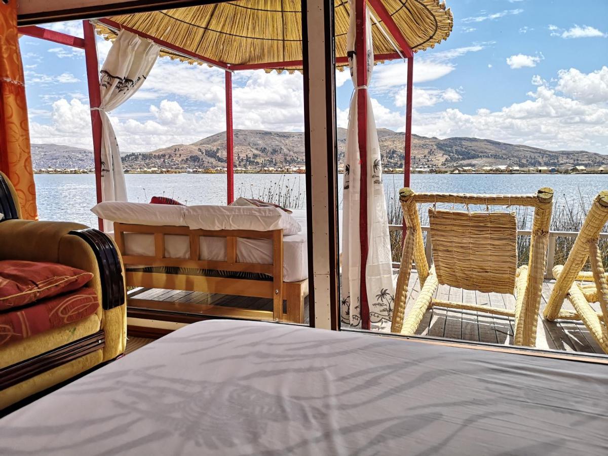 פונו Uros Titicaca Marca Lodge מראה חיצוני תמונה