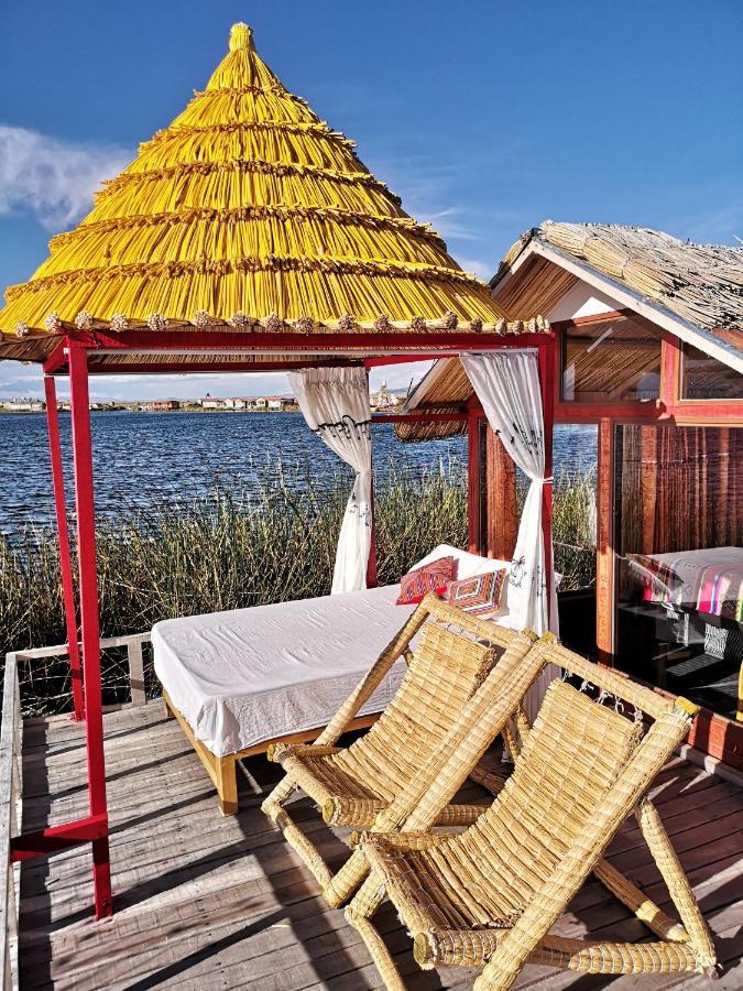 פונו Uros Titicaca Marca Lodge מראה חיצוני תמונה