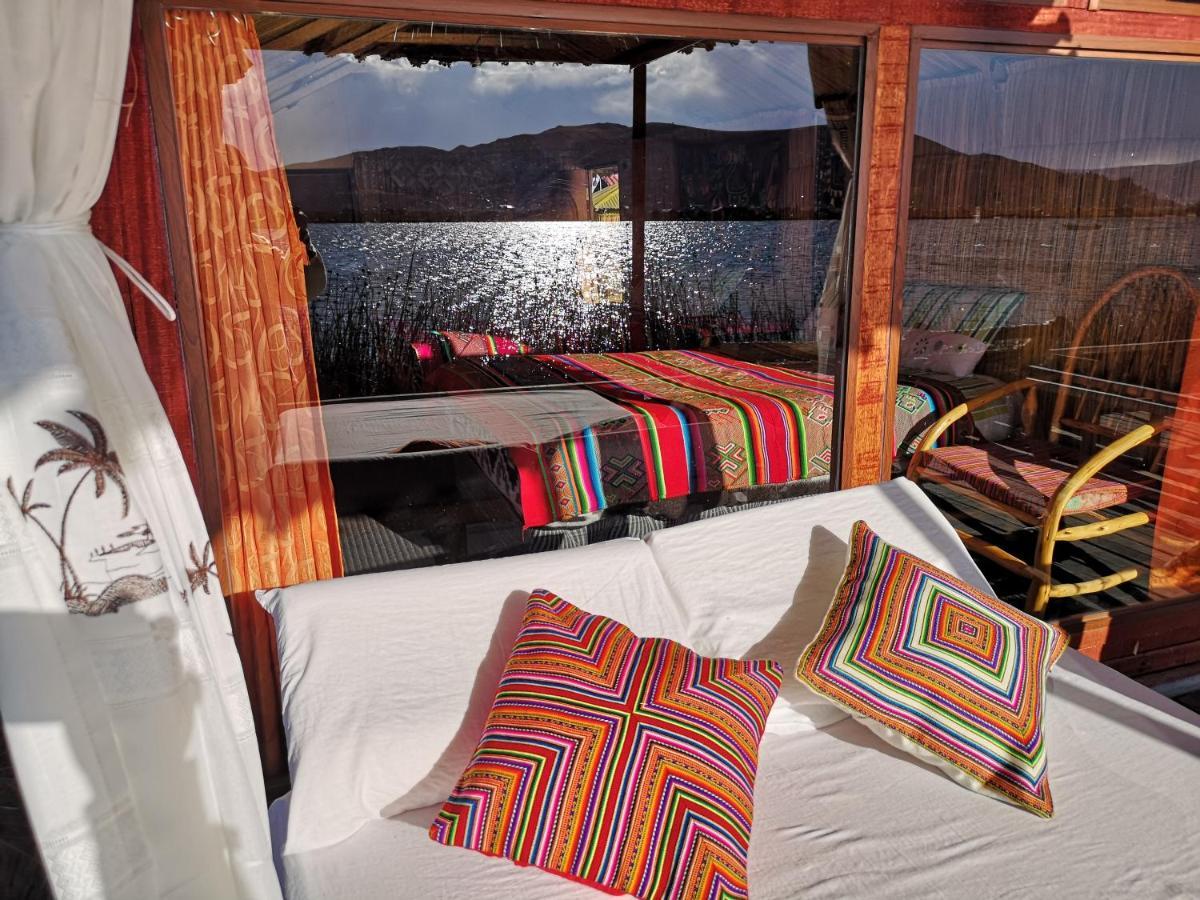פונו Uros Titicaca Marca Lodge מראה חיצוני תמונה