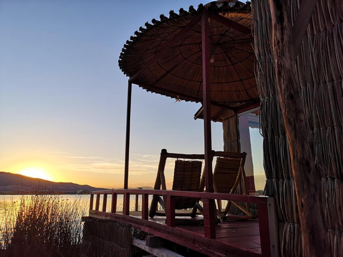 פונו Uros Titicaca Marca Lodge מראה חיצוני תמונה