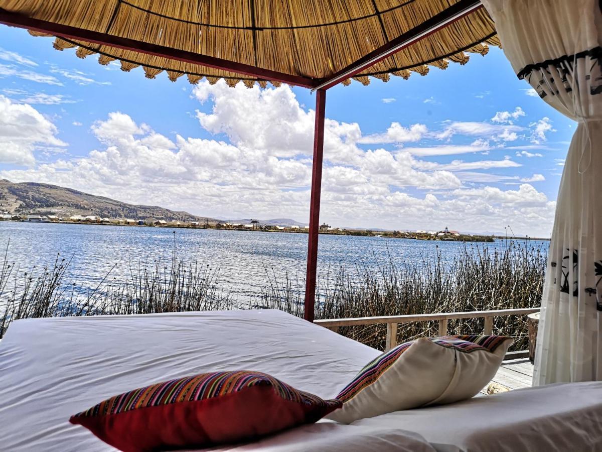 פונו Uros Titicaca Marca Lodge מראה חיצוני תמונה