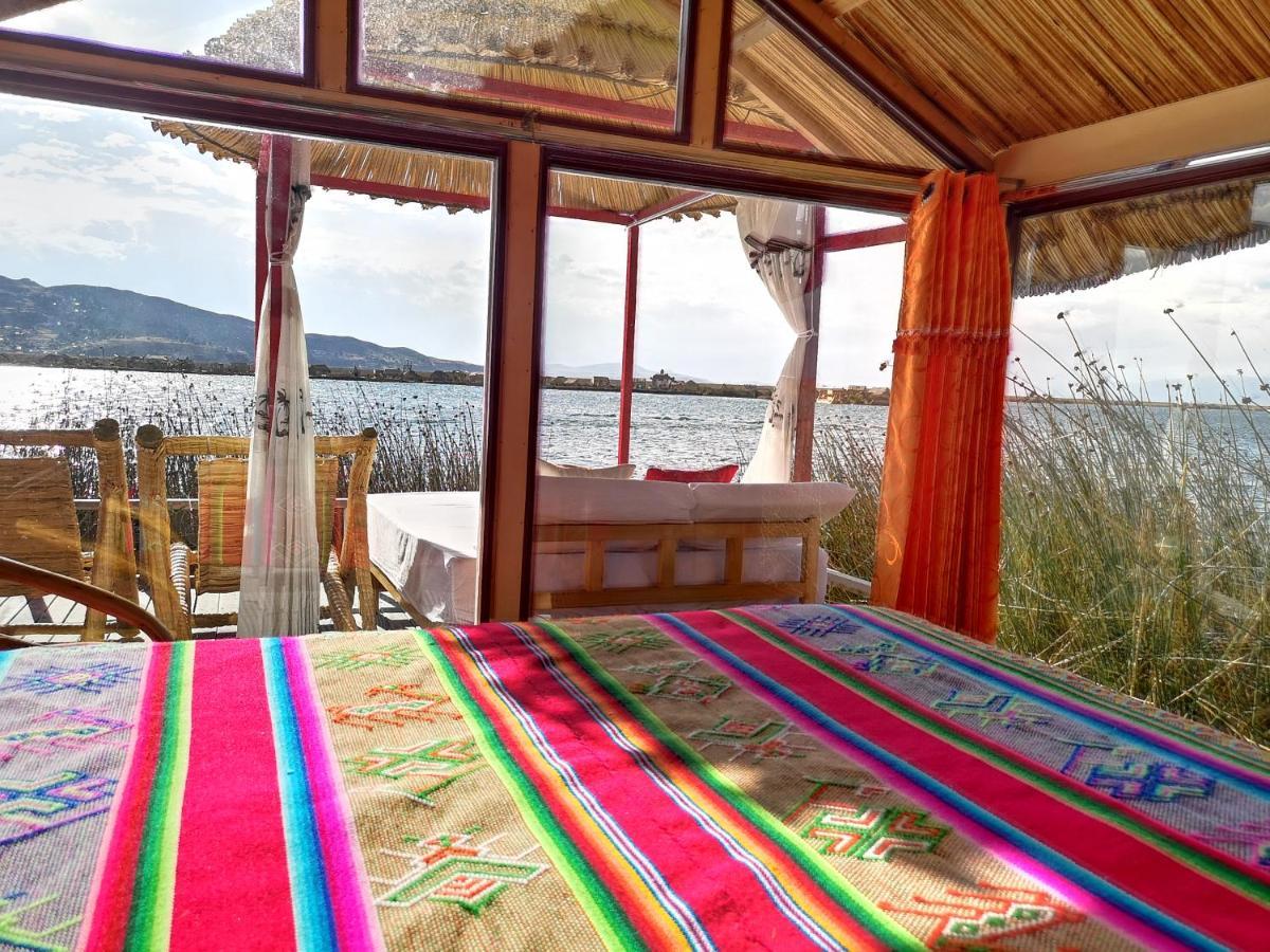 פונו Uros Titicaca Marca Lodge מראה חיצוני תמונה