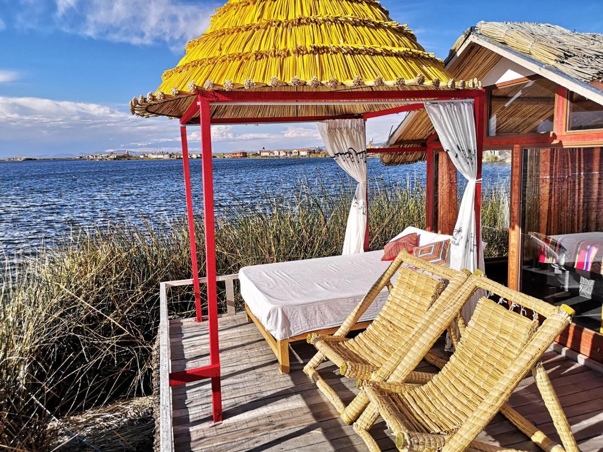פונו Uros Titicaca Marca Lodge מראה חיצוני תמונה