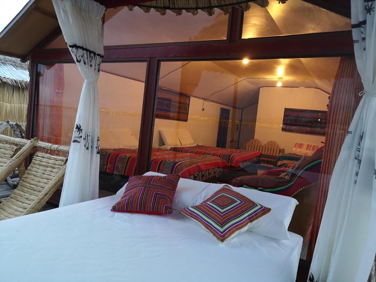 פונו Uros Titicaca Marca Lodge מראה חיצוני תמונה