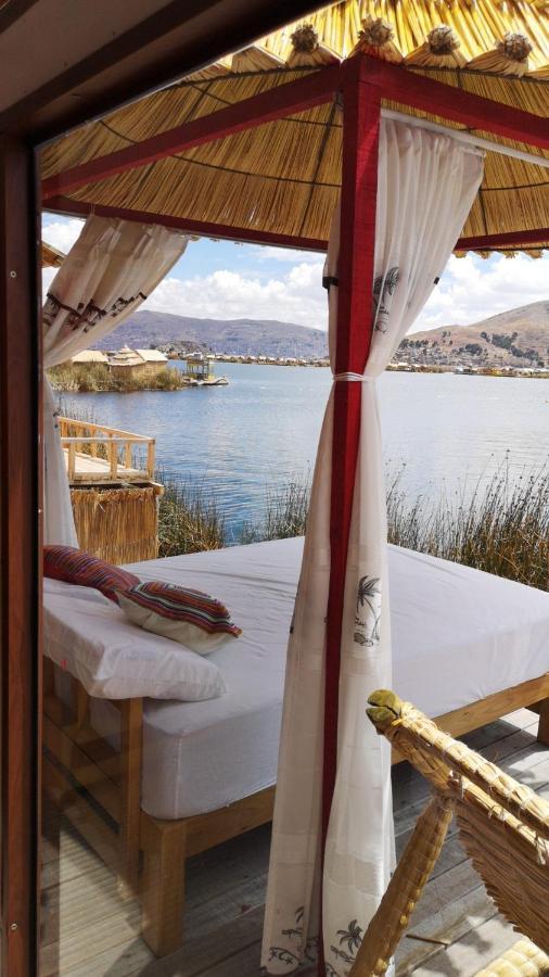 פונו Uros Titicaca Marca Lodge מראה חיצוני תמונה