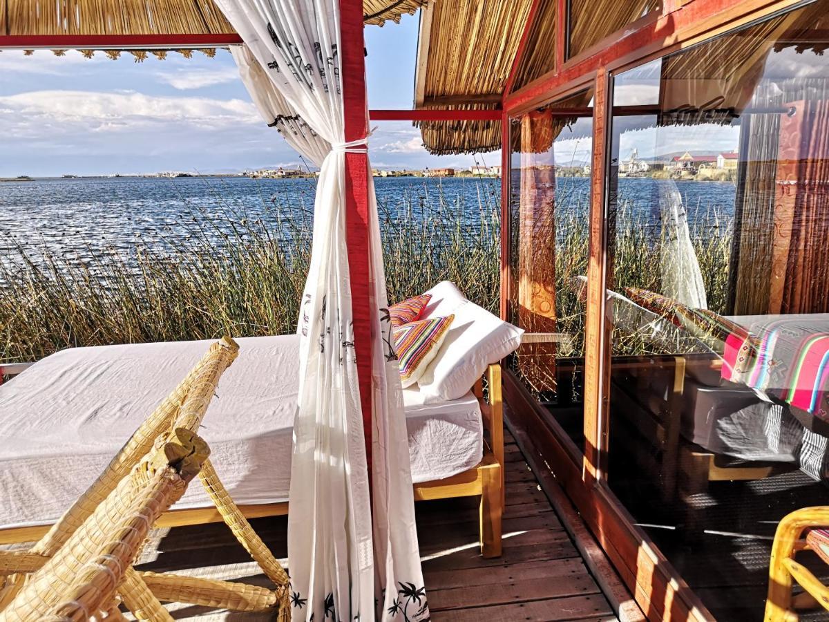 פונו Uros Titicaca Marca Lodge מראה חיצוני תמונה