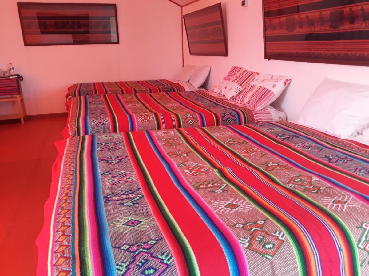 פונו Uros Titicaca Marca Lodge מראה חיצוני תמונה