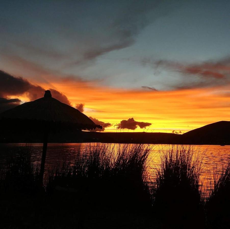 פונו Uros Titicaca Marca Lodge מראה חיצוני תמונה