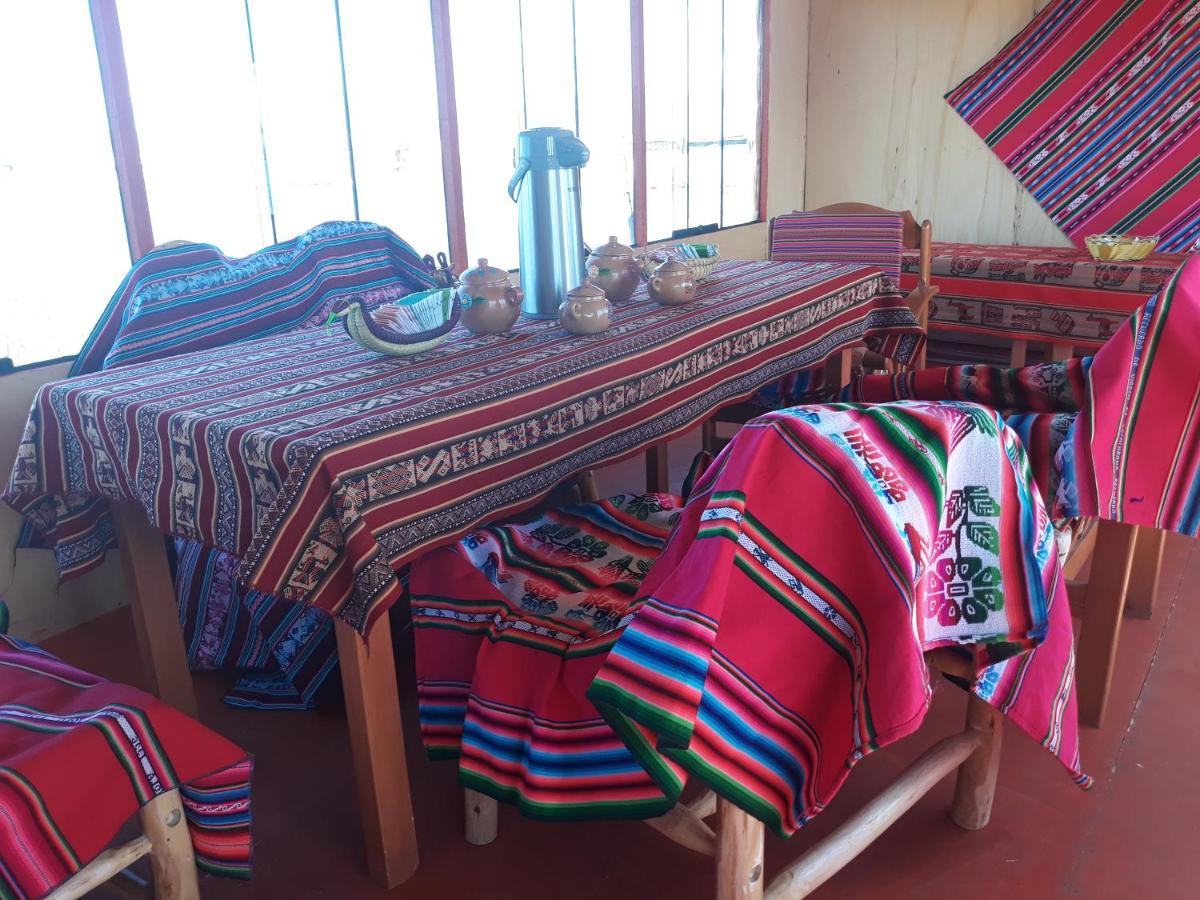 פונו Uros Titicaca Marca Lodge מראה חיצוני תמונה