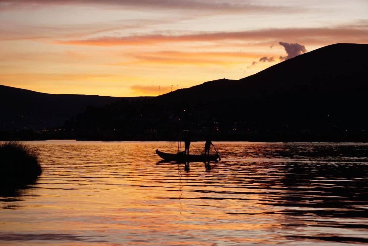 פונו Uros Titicaca Marca Lodge מראה חיצוני תמונה