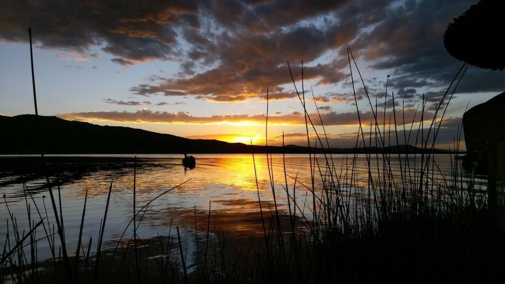 פונו Uros Titicaca Marca Lodge מראה חיצוני תמונה